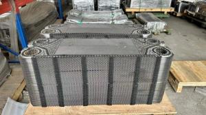 China 0.5mm - 1.0mm APV SPX Heat Exchanger Plate In 304/316L SS factory