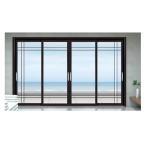 Aluminum Waterproof Sliding Doors for Residential and Commercial