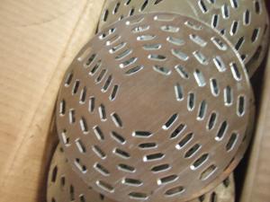China Wooden Truss Metal Nail Plate Round Hot Galvanized Steel Materials factory