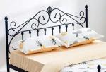 Double Metal Pipe Bed Customizable Size 0.6-1.5mm Steel Pipe Bedroom Furniture