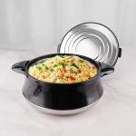 Insulated Lunch Box Stainless Steel 4pcs Double Wall Cookware Pot Set