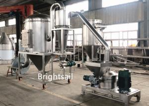 China No Needs Screen Or Sieve Porang Flour Powder Grinder Machine 1800kg/H factory