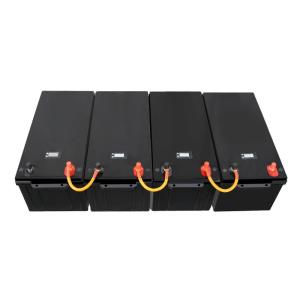 China Yacht Golf Carts RV LiFePo4 Battery 12V 100ah 240ah Portable Lithium Ion Battery factory
