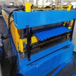 TR18 Iron Metal Roof Panel Machine Double Layer Roll Forming Machine