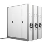 Compact Mobile Pallet Racking For Calligraphy / Oil Painting Storage Show