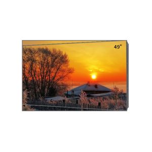 Narrow Edge Mosaic 500cd/m2 SPCC LCD Video Wall Display