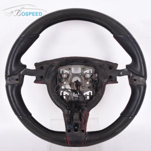 China Sports Carbon Fiber Porsche Gt Steering Wheel 3K Twill OEM 38CM factory