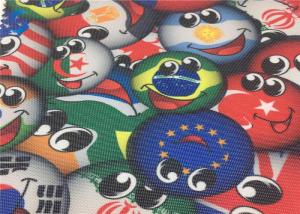 China ISO9001 320gsm 300D Oxford Bag Material Printed PU Coated factory