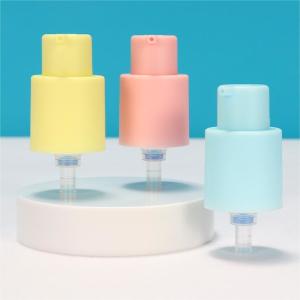 China 20/410 24/410 Plastic Outer Spring Lotion Pump For Lotion Bottles Liquid Dispenser Pump factory