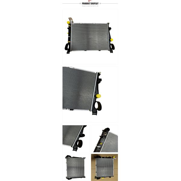 Auto Parts Coolant Cooler Radiator for 1999-2006 Mercedes-Benz W220 Engine 220.875