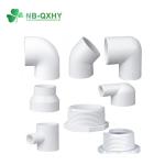 Anti-UV Advantage ASTM Sch40 45 Deg PVC Elbow with Pn16 Pressure Rating and in