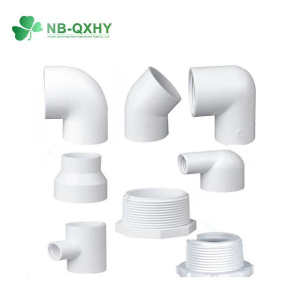 Anti-UV Advantage ASTM Sch40 45 Deg PVC Elbow with Pn16 Pressure Rating and in