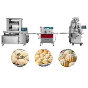 China Fully Automated Maamoul Encrusting Machine 220V 50Hz High Precision factory