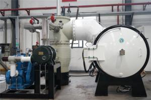 China Silicon Carbide High Vacuum Furnace With Patented Dual Dewaxing Outlet Structure factory
