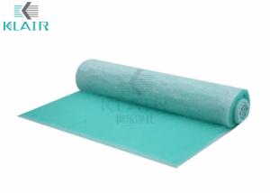 Disposable Glass Fiber Spray Booth Air Filters With Progressive Density