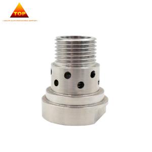 China High Temperature Resistance Cobalt Chrome Alloy Material Jet Spray Nozzle Spare Parts factory