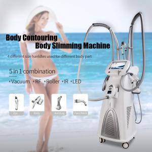 China Vacuum RF Roller LED IR Laser (infrared) 5 in 1 Body Shaping Machine on sale