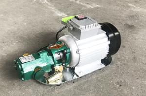 China Small Size Portable Gear Pump 220v / 380v WCB Series Ligh Weight factory