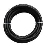 1/4'' Nylon Covered 304SUS Braided Smooth Bore Ptfe Hose For Hot Oil