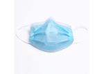 Standard Adult Size Antibacterial Face Mask 3 Ply Plain Model High Filtration