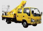Durable Basket Truck Mounted Lift , 16m XCMG Articulating Boom Lift