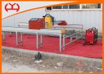 Desk Plasma Sheet Metal Cutting Machine 1800*3500 Railway Size Energy Saving