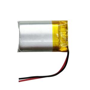 China Storage Custom LiPo Battery Pack 3.7v 300mah Li Polymer Rechargeable Battery factory