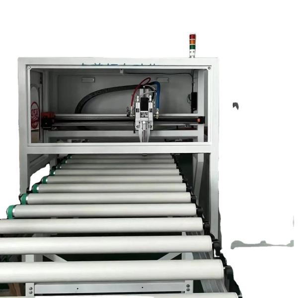 China Rockwook Sandwich Panel PU Spreading Machine at Affordable factory