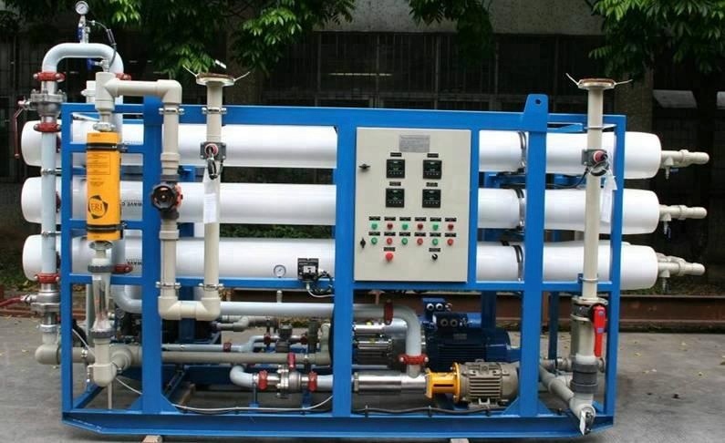45000 PPM Containerised Water Purification Plant , CNP Solar Powered Ro System