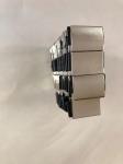 Arc Shaped Neodymium Iron Boron Magnets For Motor / Wind Generator N45 R53*r49