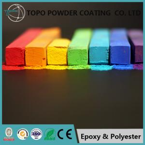 China Durable RAL 2012 Thermoset Powder Coating For Computer Bodies Sandy Appearance factory