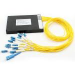 18CH CWDM Mux Demux Single Fiber Wavelength Division Multiplexing Monitor Port