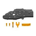 High- Aluminum Transder Case Skid Plate 4X4 Exterior Accessories for Mitsubishi