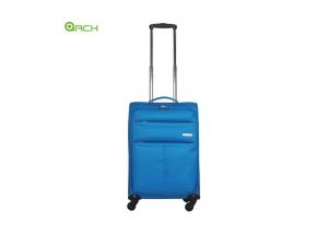 China Super Light Trolley Soft Sided Luggage with Fashion Panel factory