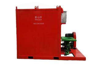 China Drilling Fluid Double Amplitude HDD Mud Recycling System factory