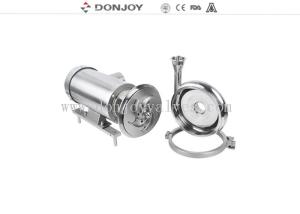 China SLX40 -1 316L centrifugal pump , open impeller pump for biological pharmacy factory