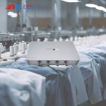 RS232 RS485 Ethernet Aluminum Alloy Ultra High Frequency Reader For Apparel