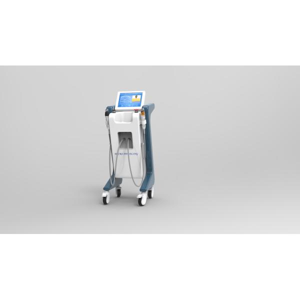 China Fractional RF microneedle machine with needle handle and no needle handle factory