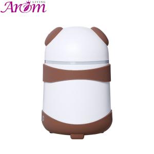 China Panda - Shaped Double Mist Output Plastic Aroma Diffuser For Car factory