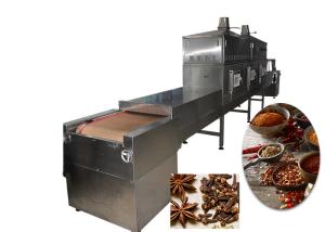 China 20KW Microwave Spice Dryer Machine Stainless Steel Material For Green Tea factory