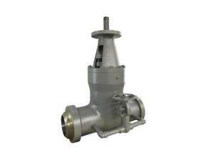 China DN20 Pressure Seal Bonnet Valve , ANSI Welded Bonnet Gate Valve factory