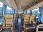 August 2019 Yutong Second Hand Luxury Bus 19 Seats ISO Certified