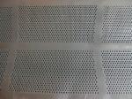 Anti Skid Aluminum Perforated Metal Sheet Mesh Abrasion Resistance