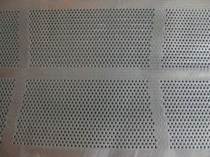 China Anti Skid Aluminum Perforated Metal Sheet Mesh Abrasion Resistance factory