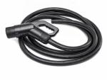 Black 63A 750V Chademo Charging Cable 5m Flame Retardant Grade UL94 V-0