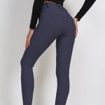 XXS - XL Equestrian Riding Tights Polyester Full Seat Silicone Leggings With