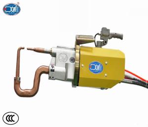 China Pneumatic AC220V 0.5mpa Handy Spot Welding Machine Vertical factory