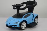 PP Plastic Blue Rechargeable Baby Vintage Ride On Car 1161pcs 40HQ Loading