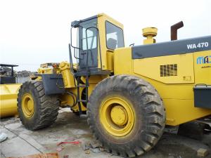 China Used Komatsu WA470-3 Front Wheel Loader For Sale factory