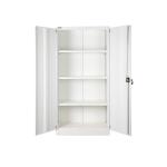 Knock Down Structure Steel Two Door Metal File Cabinet